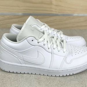 Air Jordan 1 Low "Triple White"
